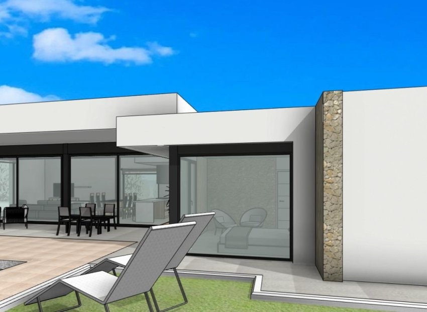 Nieuwbouw Woningen - Villa -
Pinoso - Pinoso - El Pinós