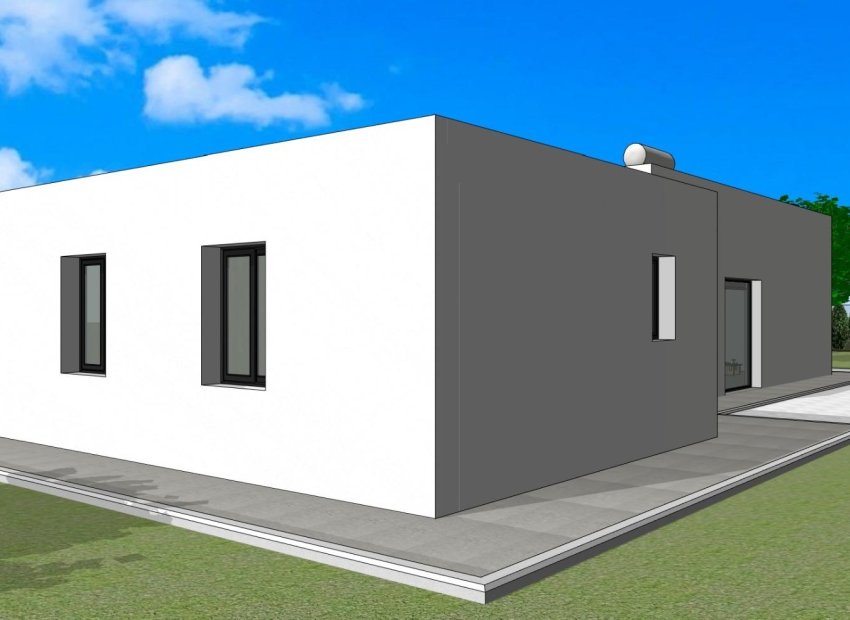 Nieuwbouw Woningen - Villa -
Pinoso - Pinoso - El Pinós