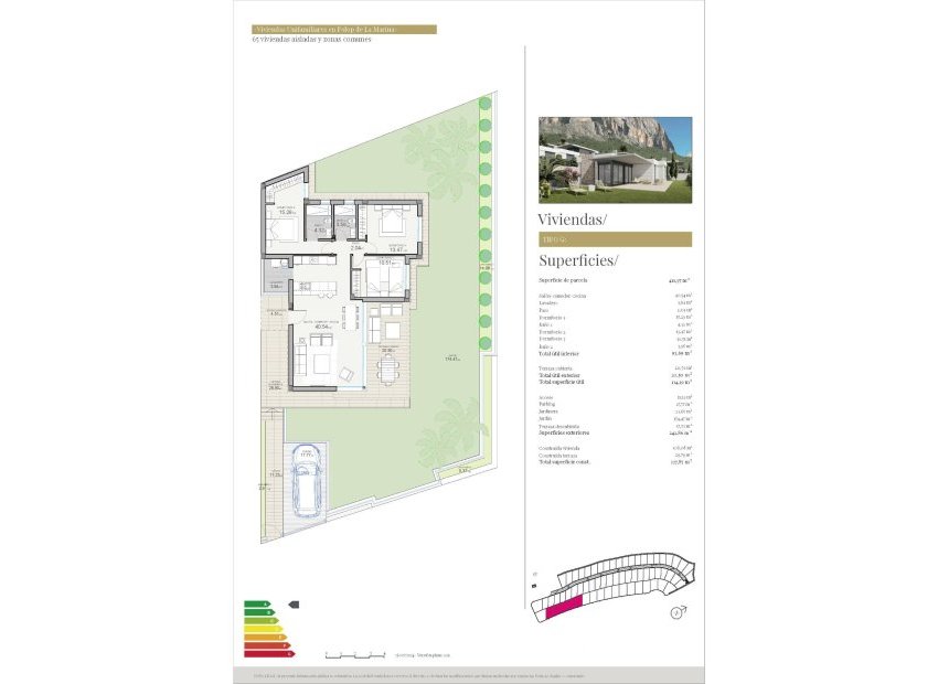 Nieuwbouw Woningen - Villa -
Polop - Polop Hills