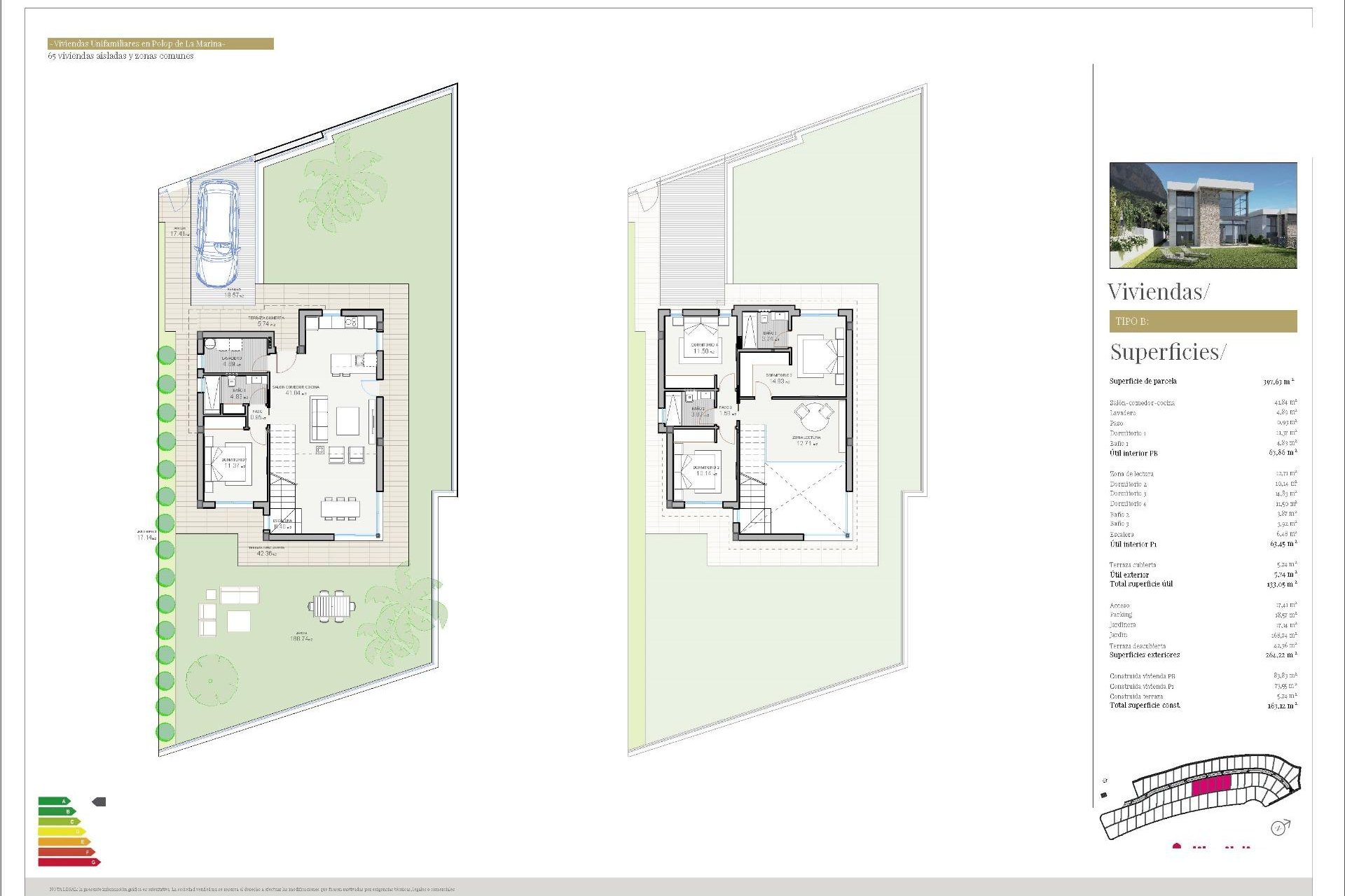 Nieuwbouw Woningen - Villa -
Polop - Polop Hills