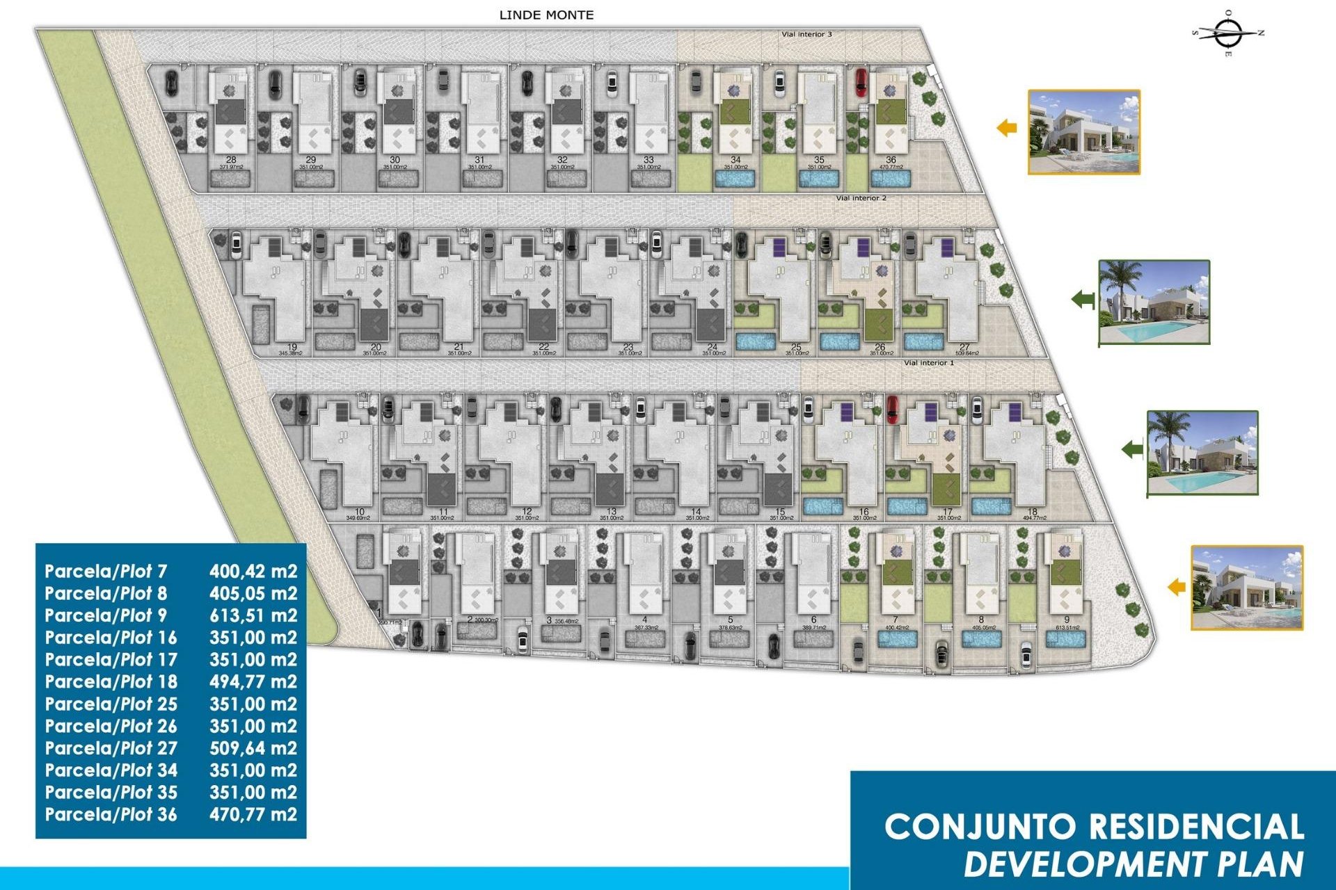 Nieuwbouw Woningen - Villa -
Polop - Polop Hills