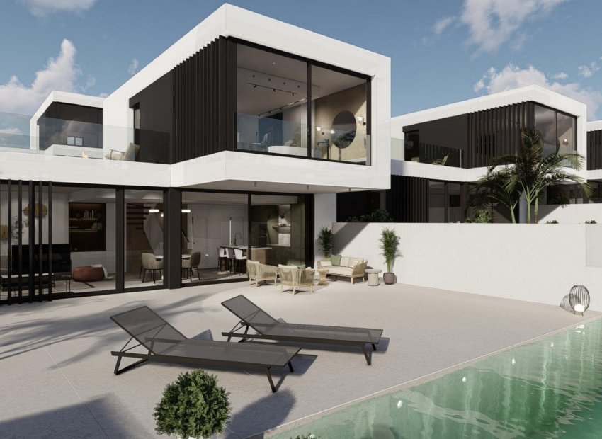 Nieuwbouw Woningen - Villa -
Rojales - Benimar