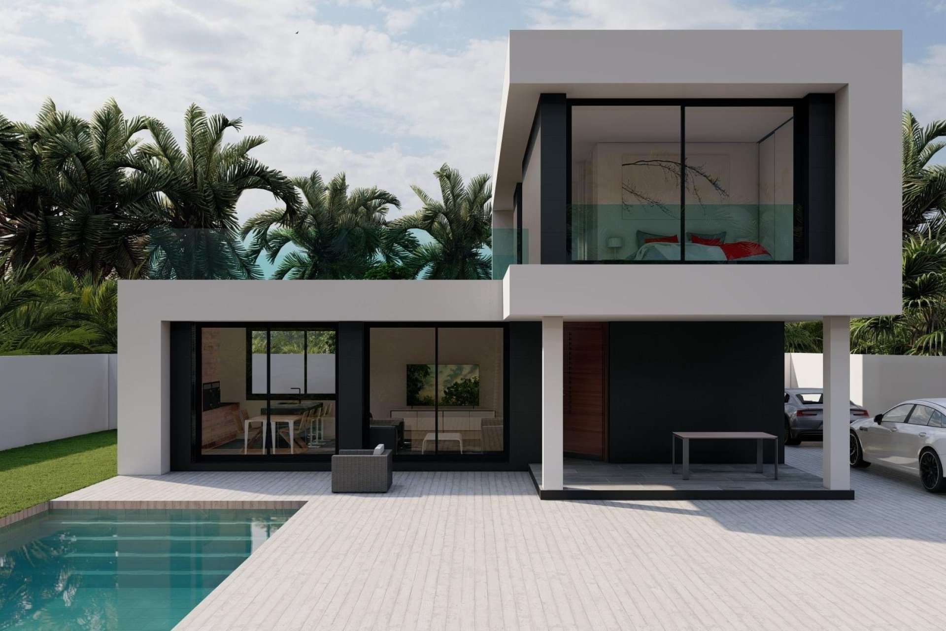 Nieuwbouw Woningen - Villa -
Rojales - Ciudad Quesada