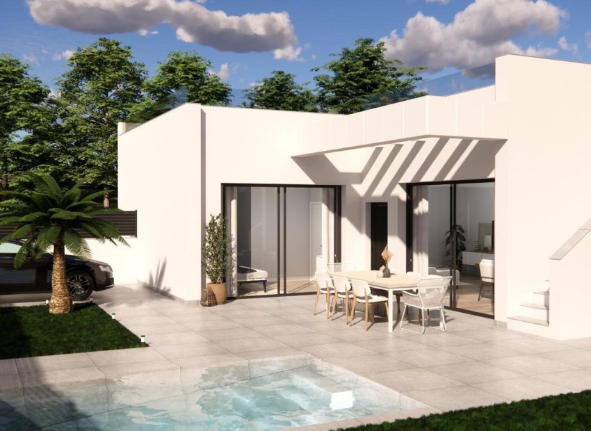 Nieuwbouw Woningen - Villa -
Rojales - Ciudad Quesada