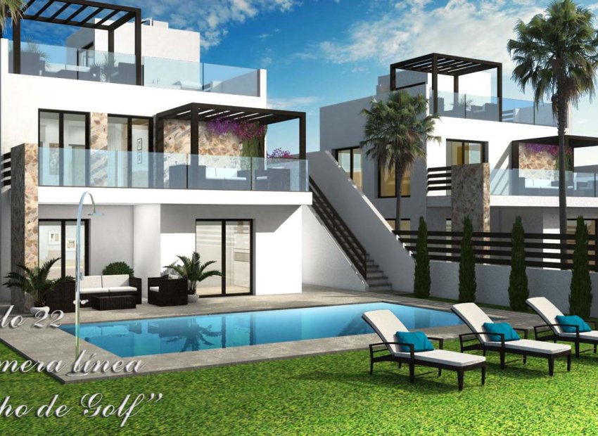 Nieuwbouw Woningen - Villa -
Rojales - Golf La Marquesa (Ciudad Quesada)