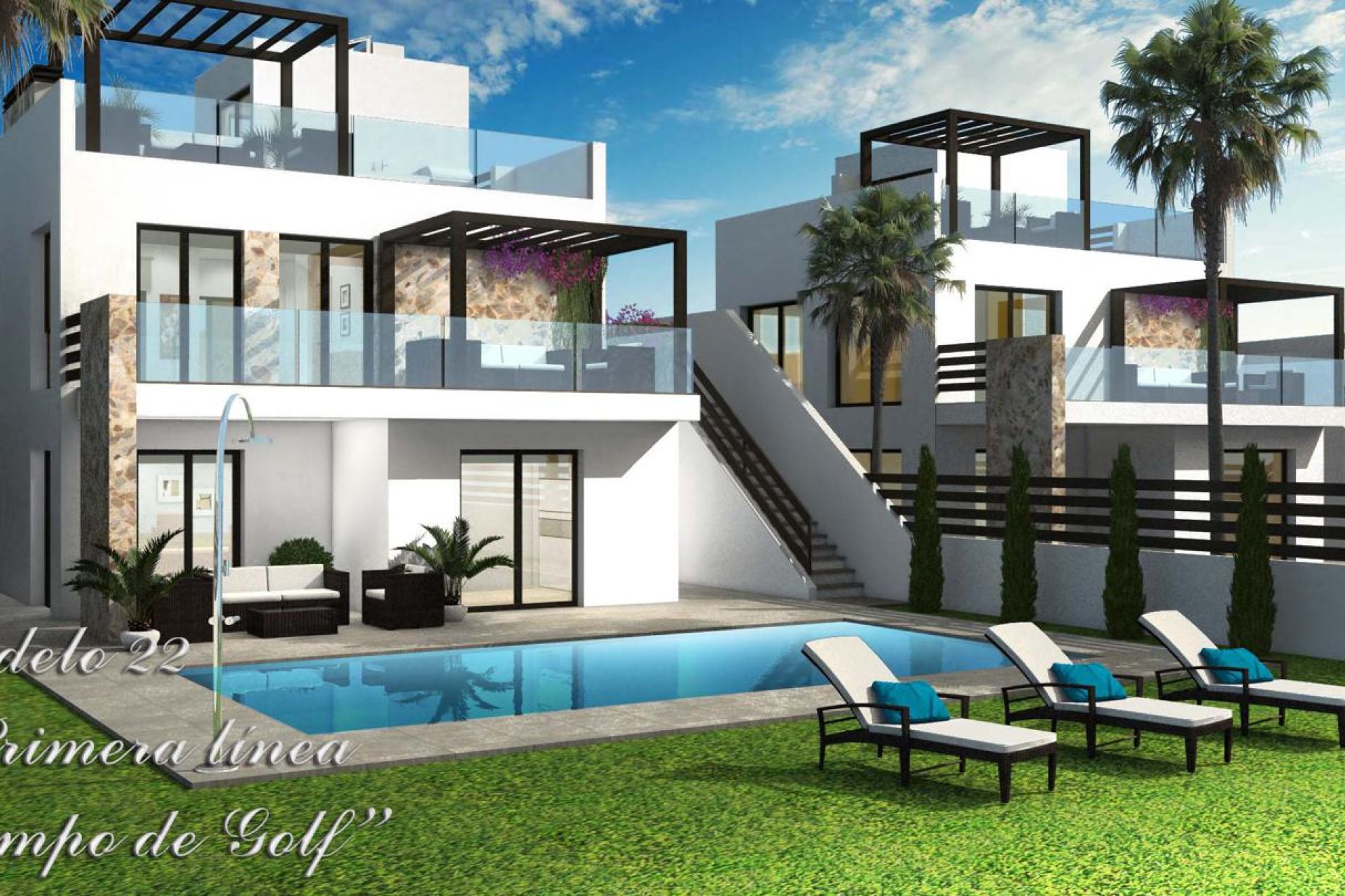 Nieuwbouw Woningen - Villa -
Rojales - Golf La Marquesa (Ciudad Quesada)