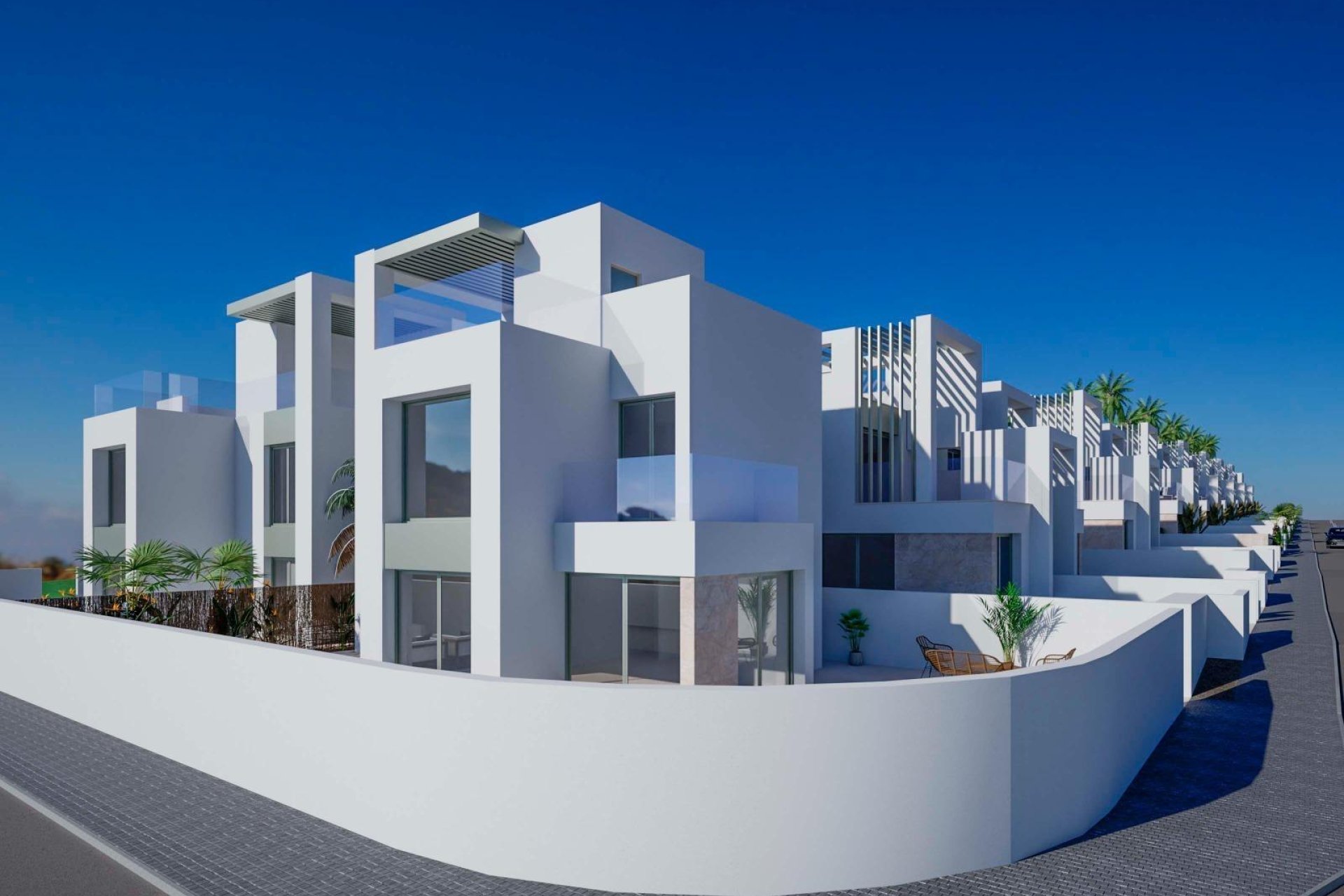 Nieuwbouw Woningen - Villa -
Rojales - Lo Marabú