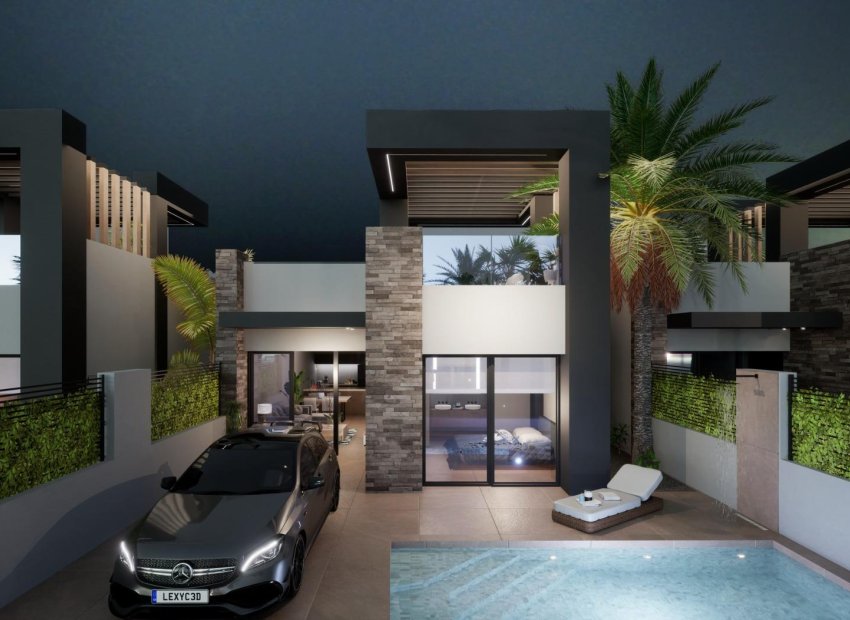 Nieuwbouw Woningen - Villa -
San Fulgencio - centro