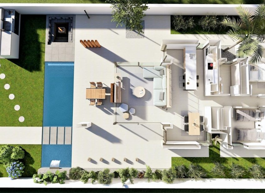 Nieuwbouw Woningen - Villa -
San Fulgencio - El Oasis