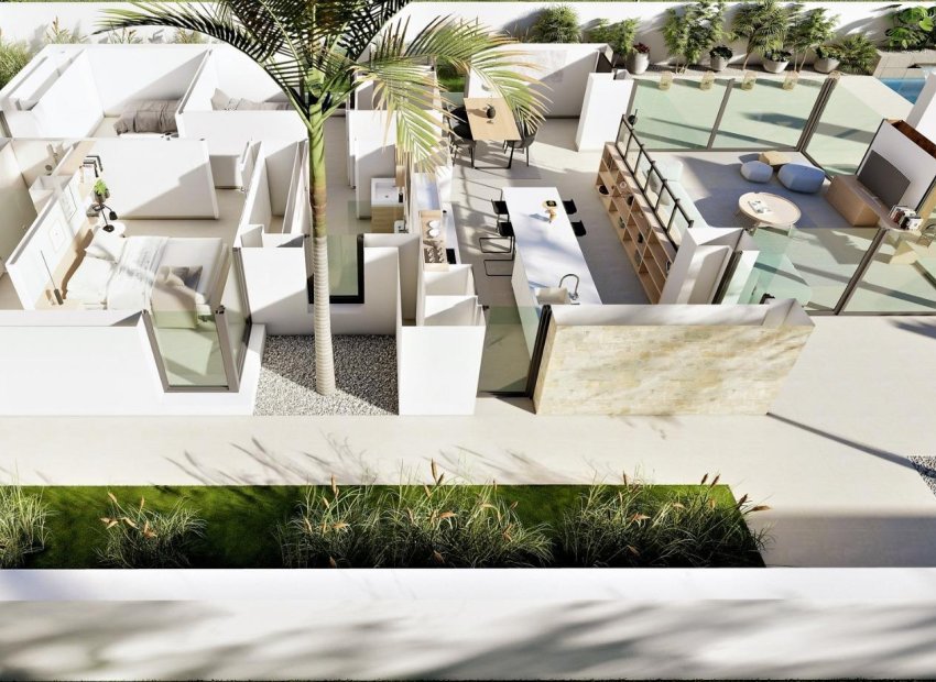 Nieuwbouw Woningen - Villa -
San Fulgencio - El Oasis