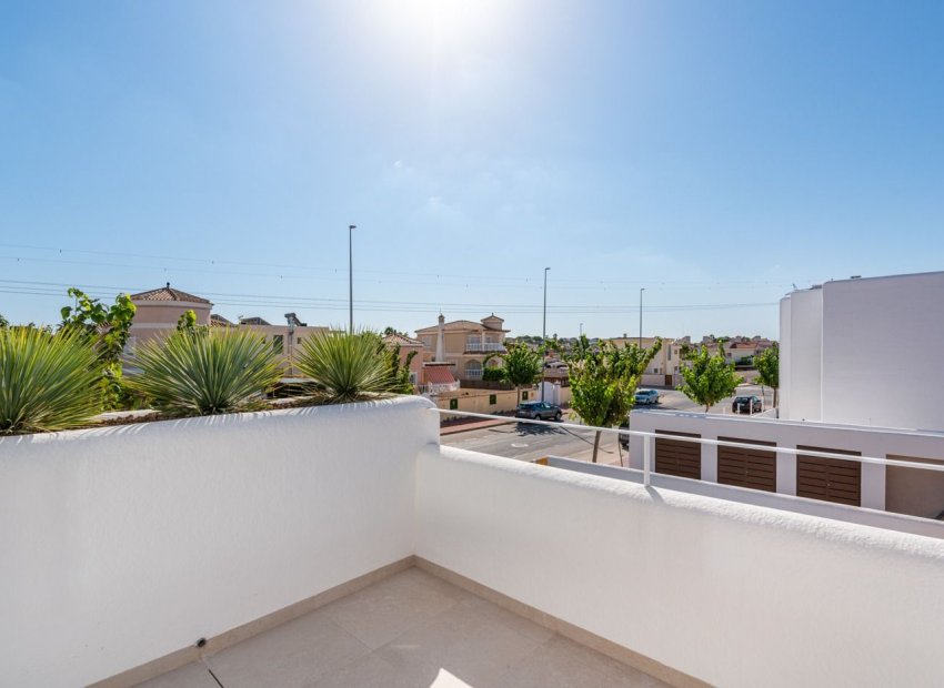 Nieuwbouw Woningen - Villa -
San Fulgencio - Pueblo