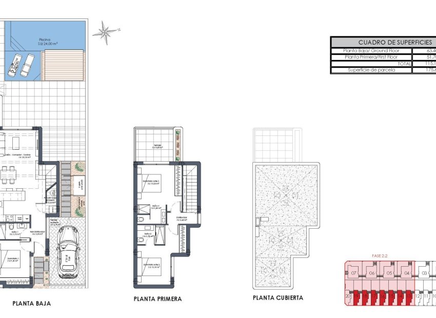 Nieuwbouw Woningen - Villa -
San Fulgencio - Pueblo