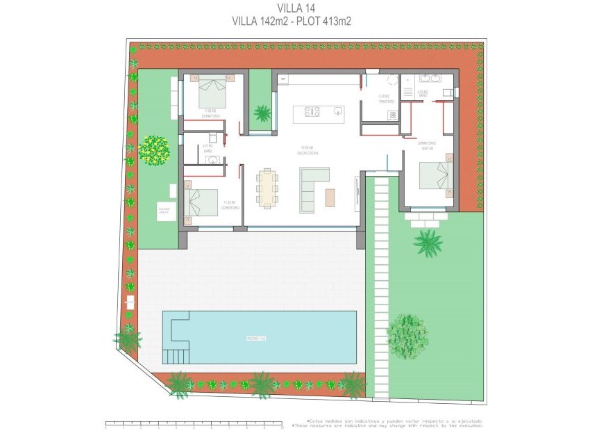 Nieuwbouw Woningen - Villa -
San Javier - Parque del doce