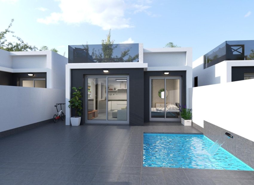 Nieuwbouw Woningen - Villa -
San Javier - pueblo