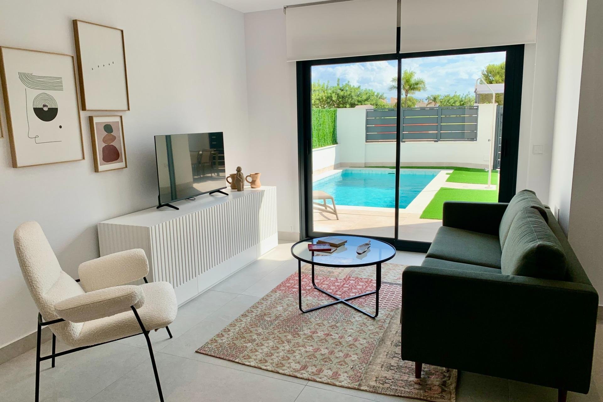 Nieuwbouw Woningen - Villa -
San Javier - Roda Golf