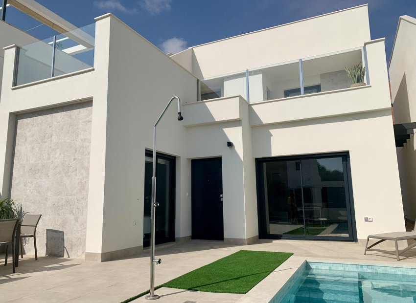 Nieuwbouw Woningen - Villa -
San Javier - Roda Golf