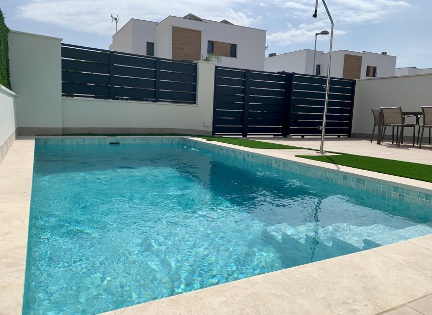 Nieuwbouw Woningen - Villa -
San Javier - Roda Golf