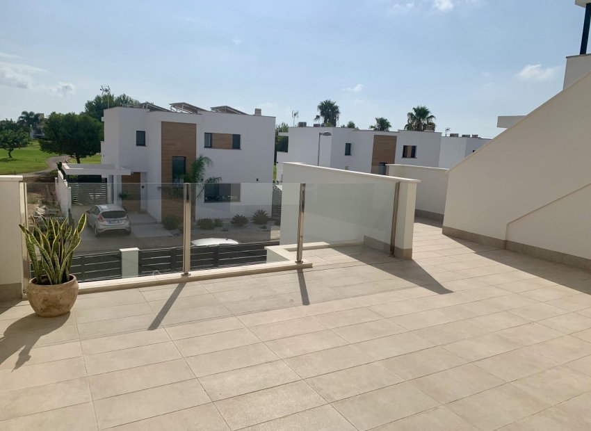 Nieuwbouw Woningen - Villa -
San Javier - Roda Golf