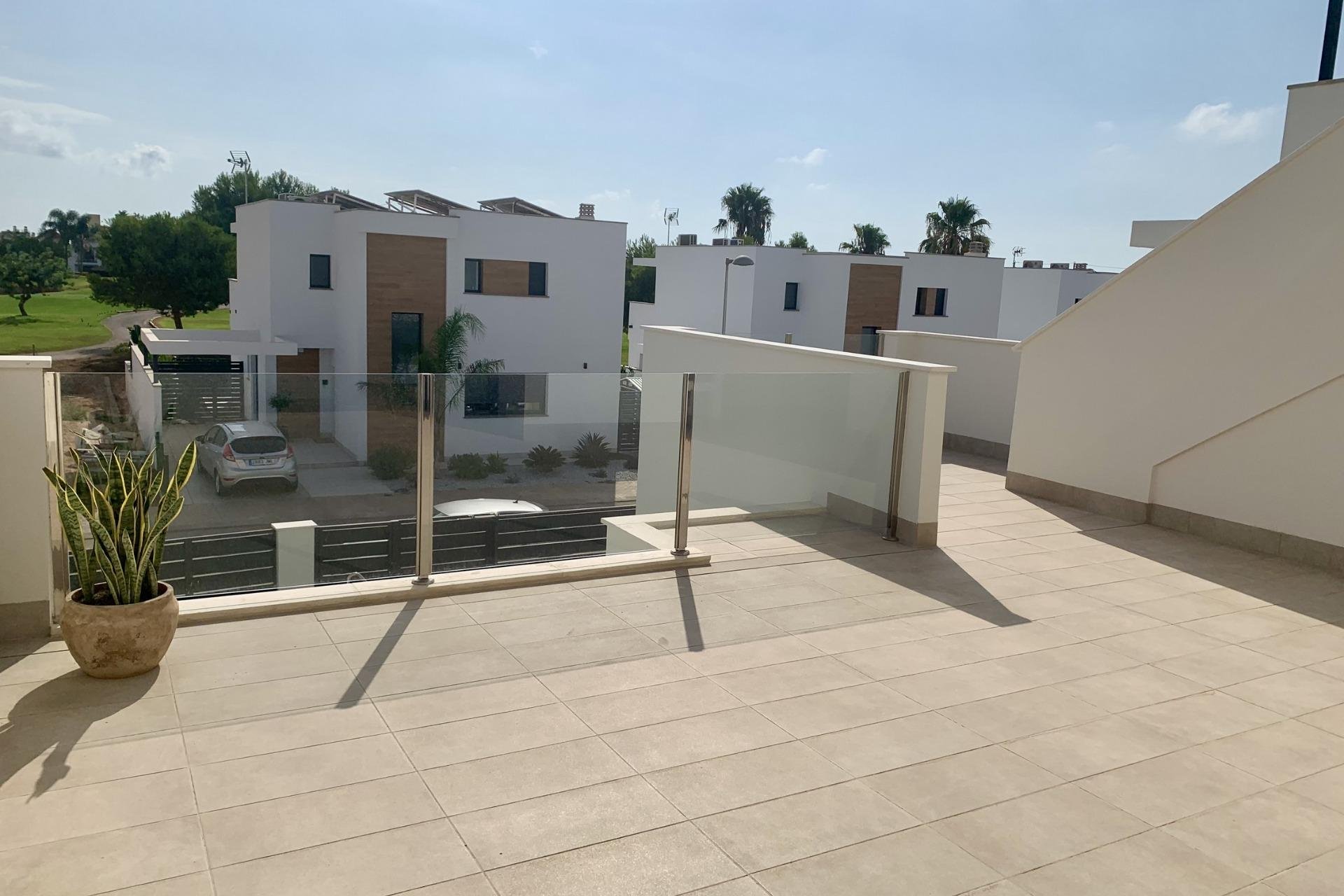 Nieuwbouw Woningen - Villa -
San Javier - Roda Golf