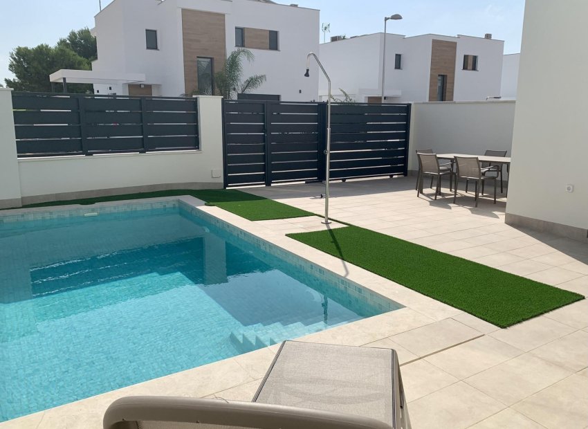 Nieuwbouw Woningen - Villa -
San Javier - Roda Golf