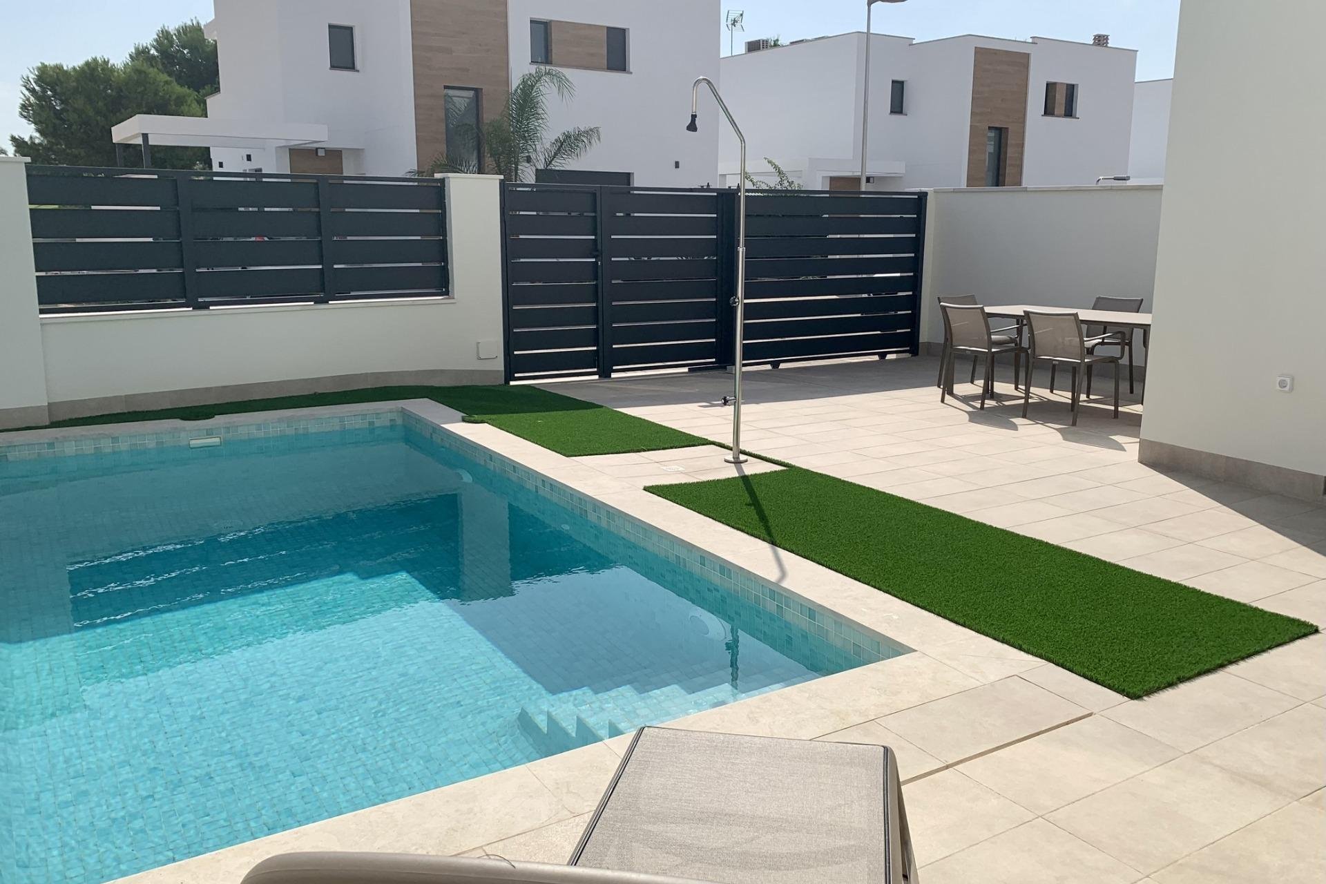 Nieuwbouw Woningen - Villa -
San Javier - Roda Golf