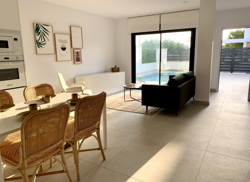 Nieuwbouw Woningen - Villa -
San Javier - Roda Golf