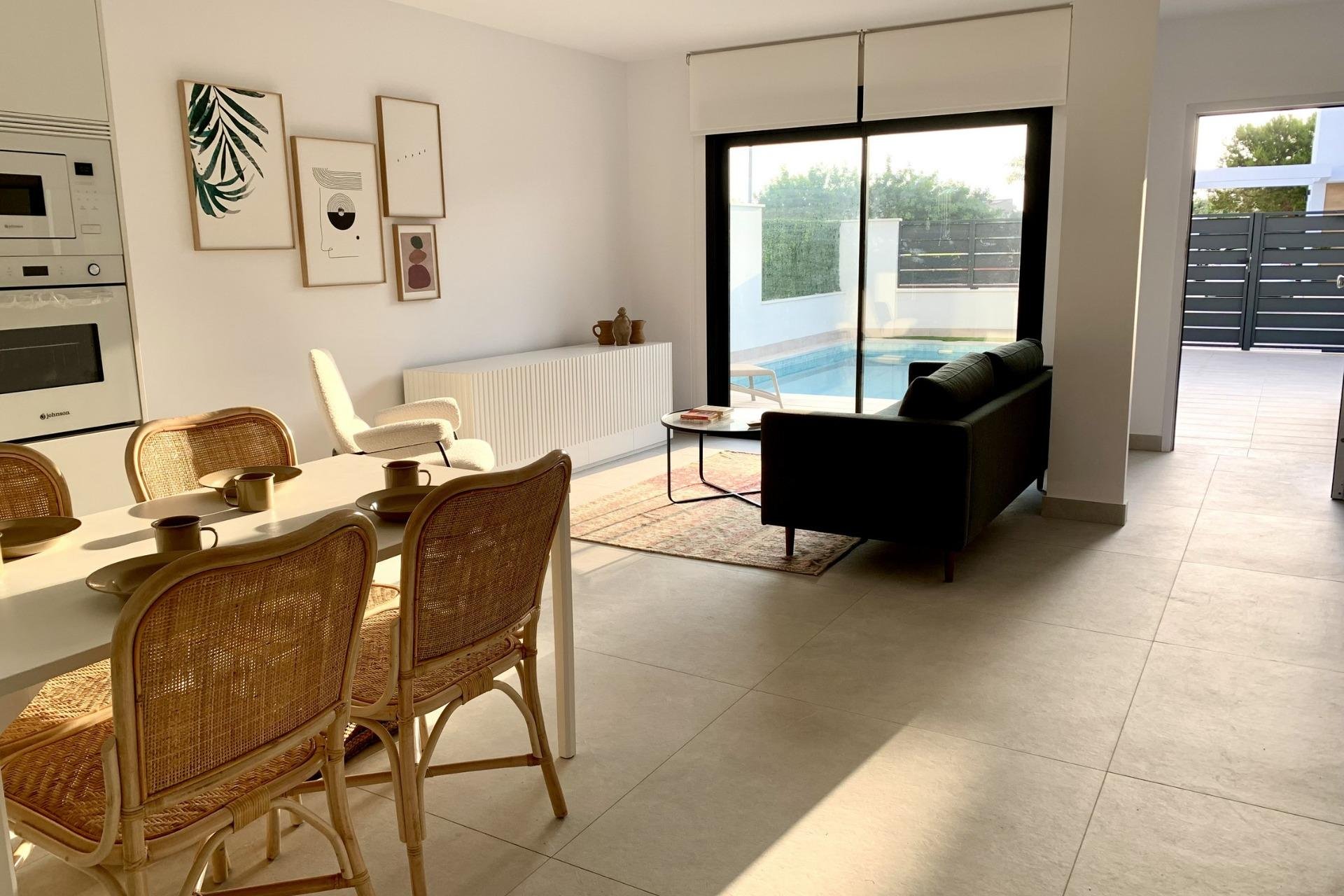 Nieuwbouw Woningen - Villa -
San Javier - Roda Golf