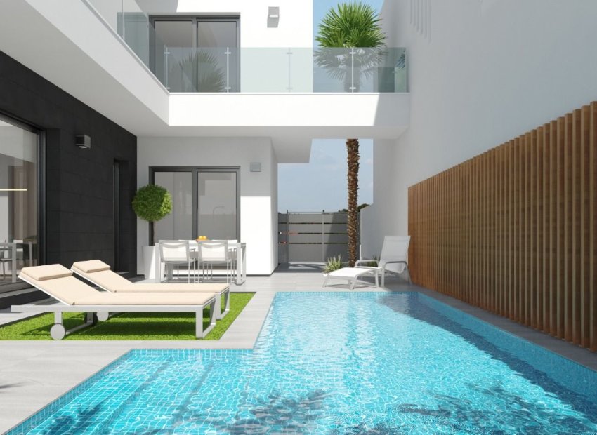 Nieuwbouw Woningen - Villa -
San Javier - Roda Golf