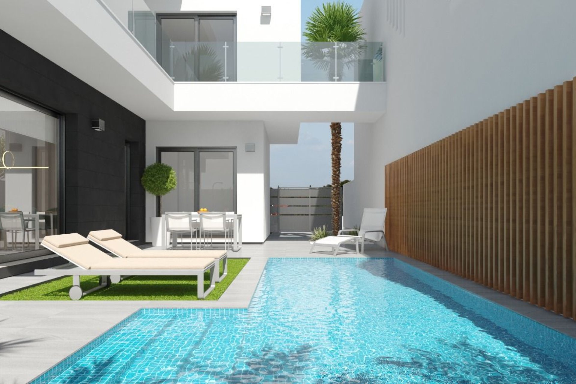 Nieuwbouw Woningen - Villa -
San Javier - Roda Golf