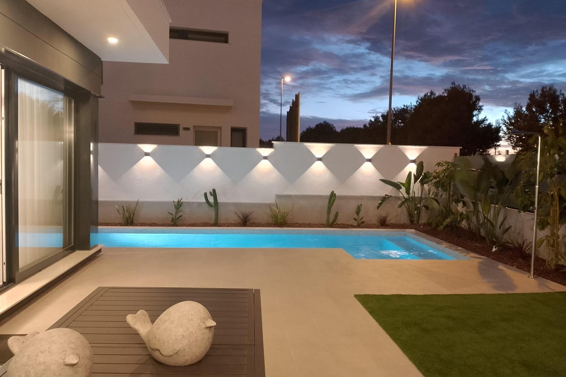 Nieuwbouw Woningen - Villa -
San Javier - Roda Golf