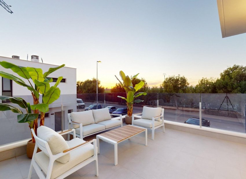 Nieuwbouw Woningen - Villa -
San Javier - Roda Golf