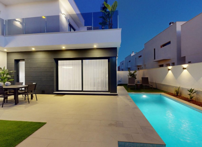 Nieuwbouw Woningen - Villa -
San Javier - Roda Golf