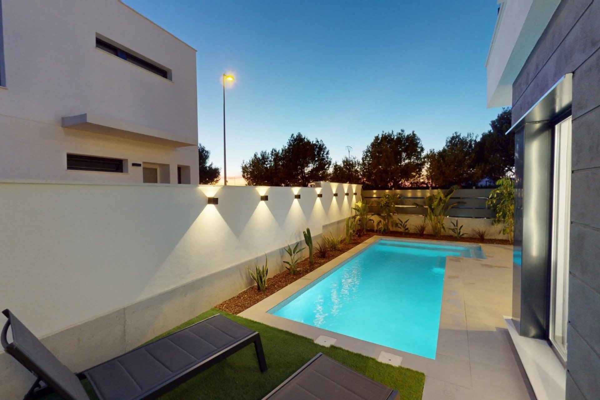 Nieuwbouw Woningen - Villa -
San Javier - Roda Golf