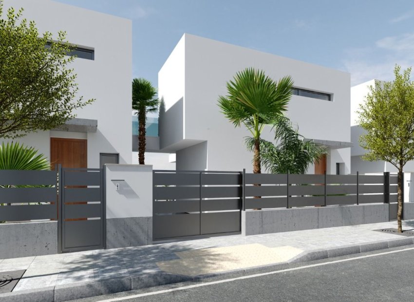 Nieuwbouw Woningen - Villa -
San Javier - Roda Golf