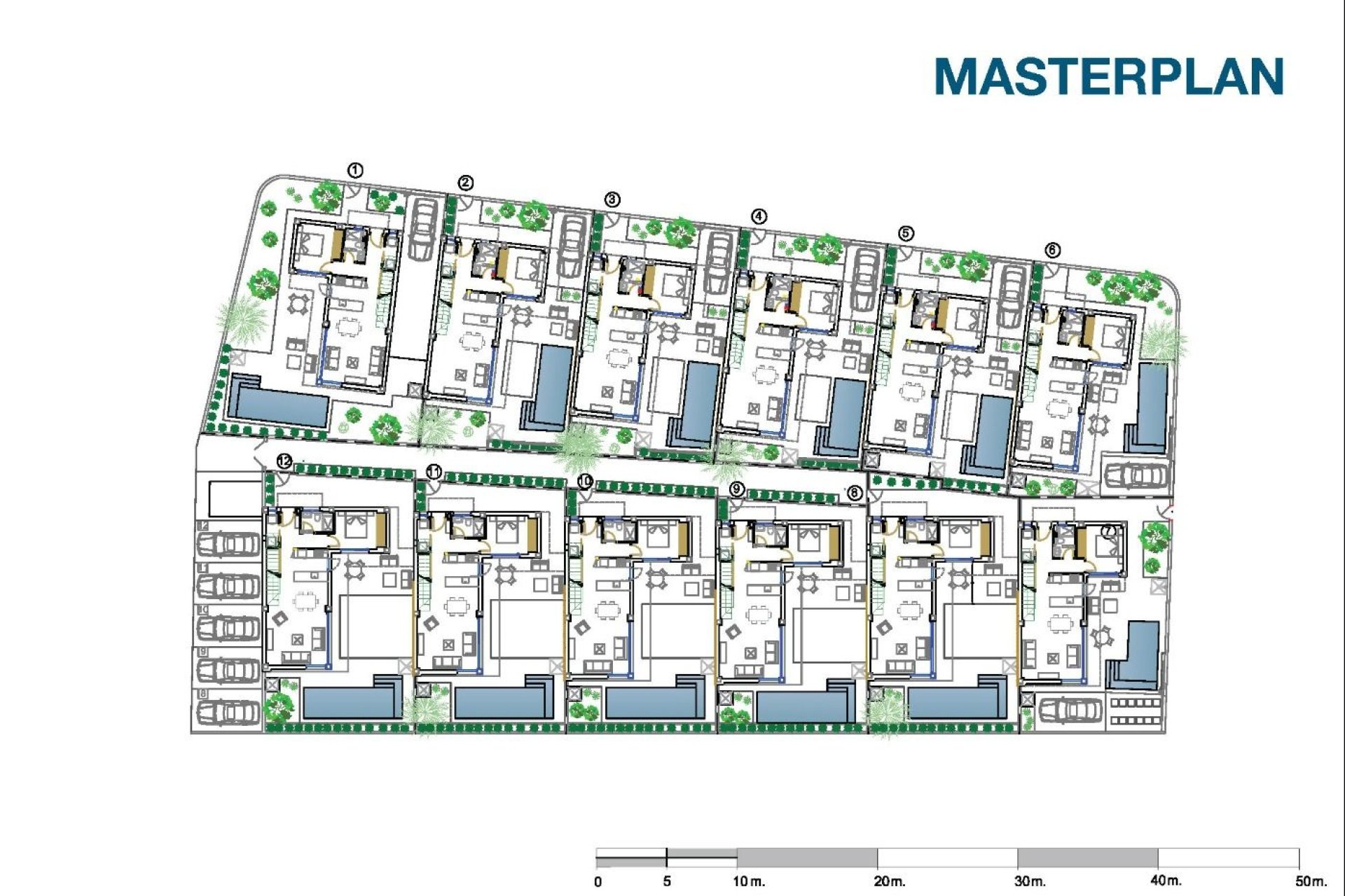 Nieuwbouw Woningen - Villa -
San Javier - Roda Golf