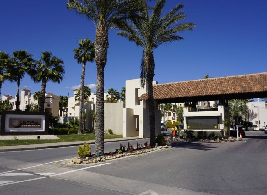 Nieuwbouw Woningen - Villa -
San Javier - Roda Golf