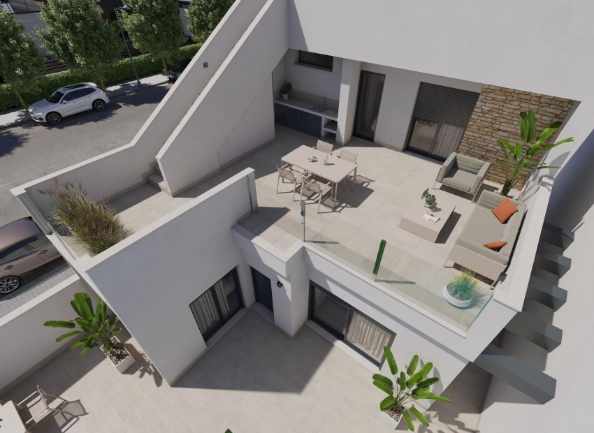 Nieuwbouw Woningen - Villa -
San Javier - Roda Golf