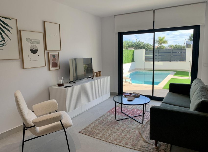 Nieuwbouw Woningen - Villa -
San Javier - Roda Golf