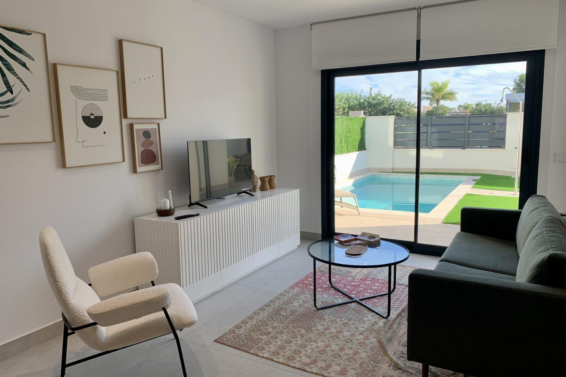 Nieuwbouw Woningen - Villa -
San Javier - Roda Golf