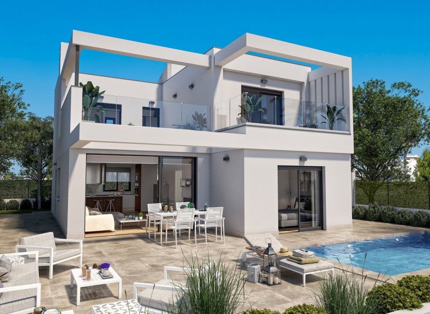 Nieuwbouw Woningen - Villa -
San Javier - Roda Golf