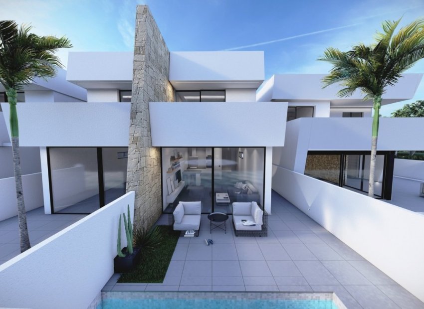 Nieuwbouw Woningen - Villa -
San Javier - San Blas