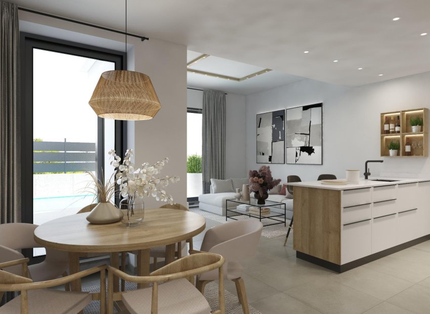 Nieuwbouw Woningen - Villa -
San Javier - Santiago De La Ribera