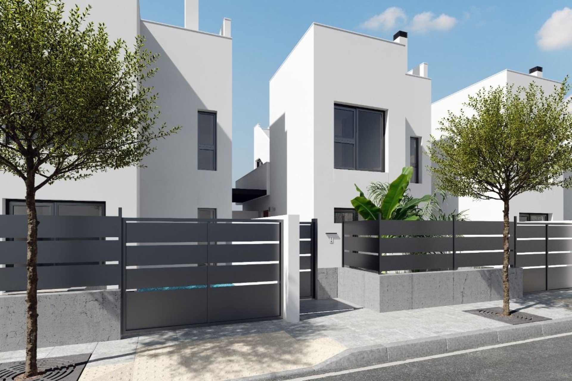 Nieuwbouw Woningen - Villa -
San Javier - Santiago De La Ribera