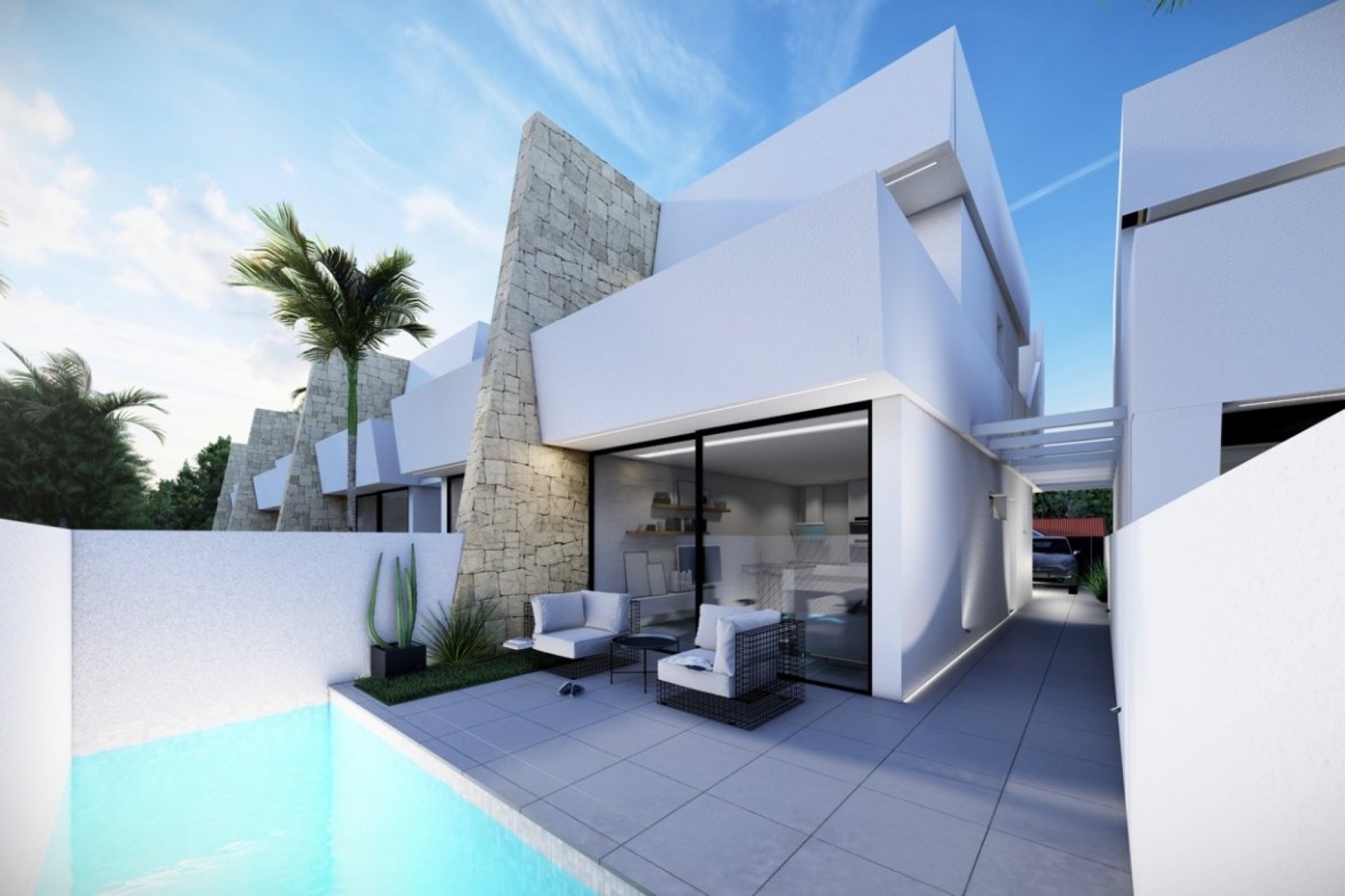 Nieuwbouw Woningen - Villa -
San Javier - Santiago De La Ribera