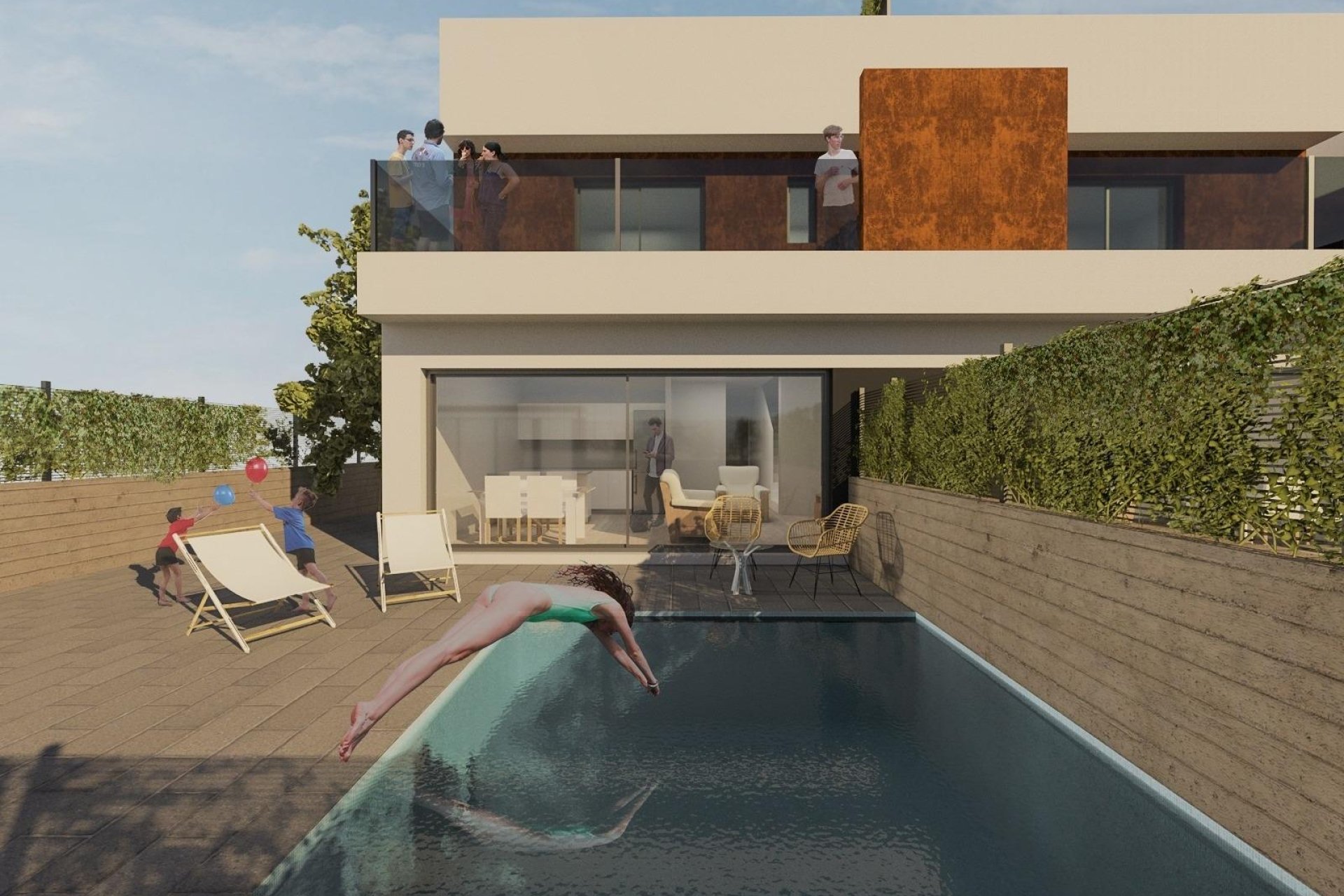 Nieuwbouw Woningen - Villa -
San Javier - Santiago De La Ribera