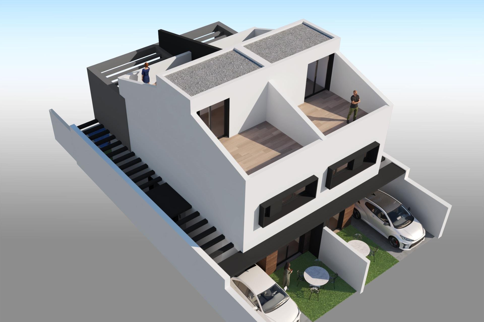 Nieuwbouw Woningen - Villa -
San Javier - Santiago De La Ribera