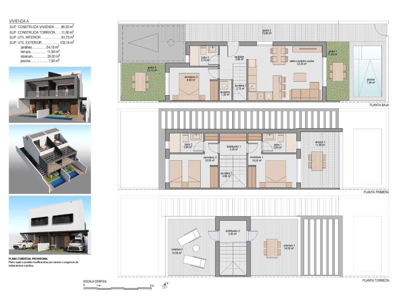 Nieuwbouw Woningen - Villa -
San Javier - Santiago De La Ribera