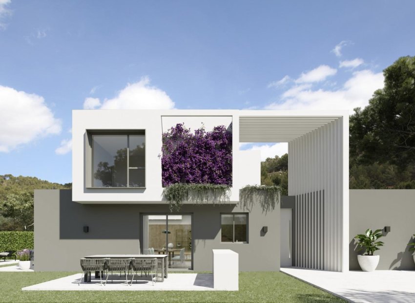 Nieuwbouw Woningen - Villa -
San Juan Alicante - La Font