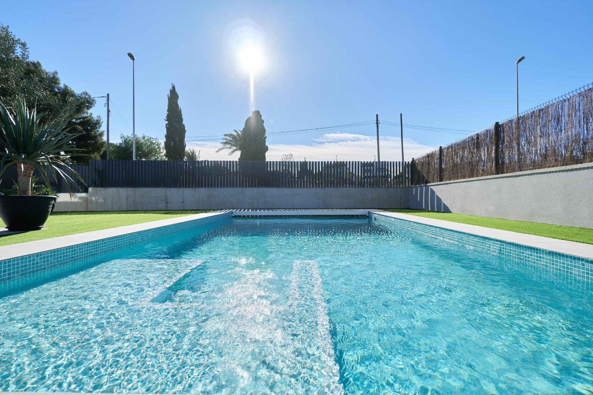 Nieuwbouw Woningen - Villa -
San Juan Alicante - La Font