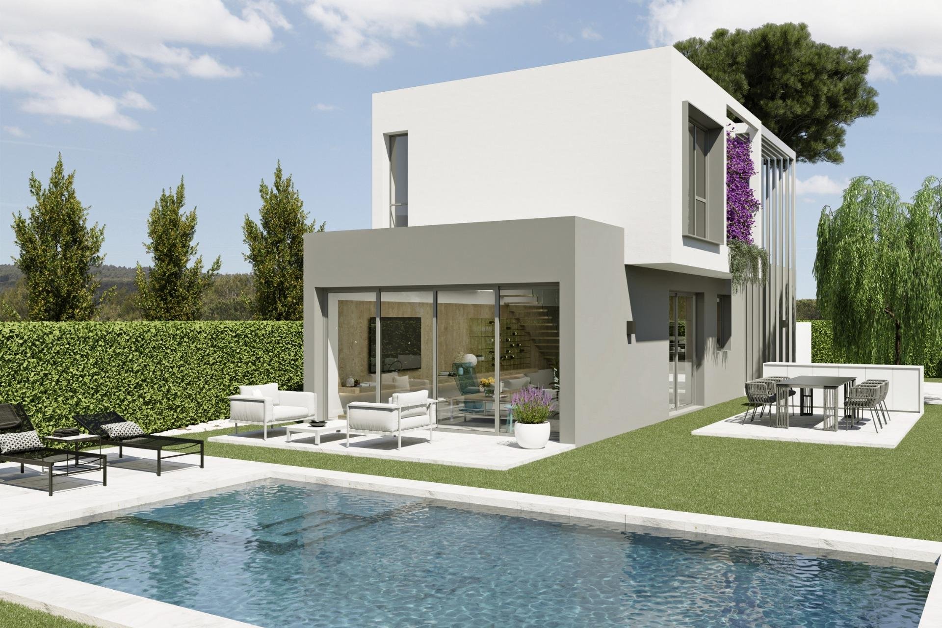 Nieuwbouw Woningen - Villa -
San Juan Alicante - La Font